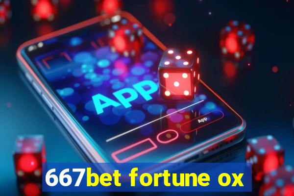 667bet fortune ox